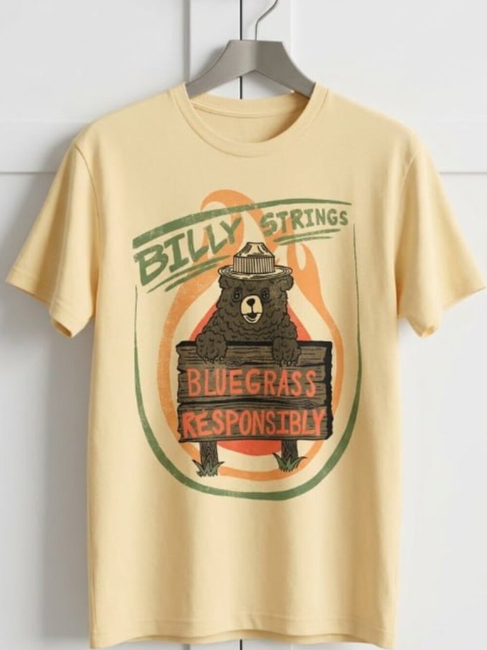'Billy Strings' Bear Graphic Tee
